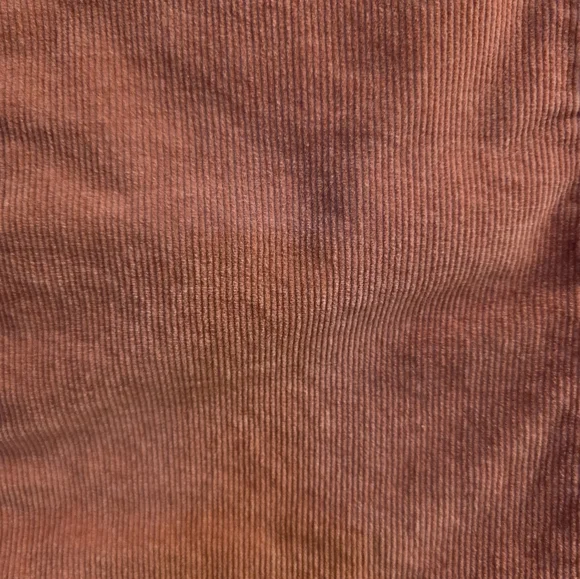 Levis Corduroy Rose Pink Skirt Juniors 7 School Fall - Picture 3 of 7